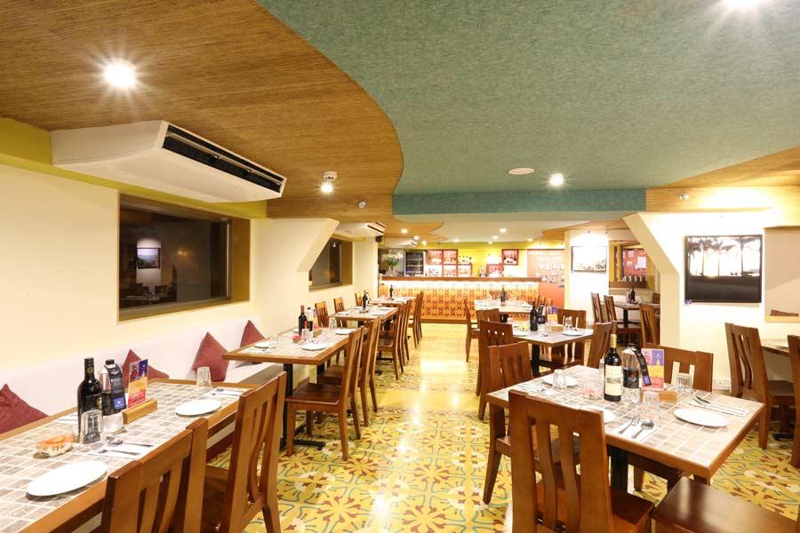 Grande Delmon Hotel Pangim Exterior foto