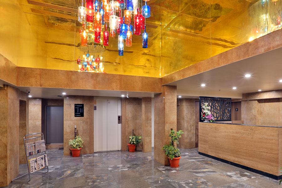 Grande Delmon Hotel Pangim Exterior foto