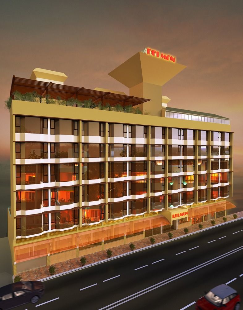 Grande Delmon Hotel Pangim Exterior foto
