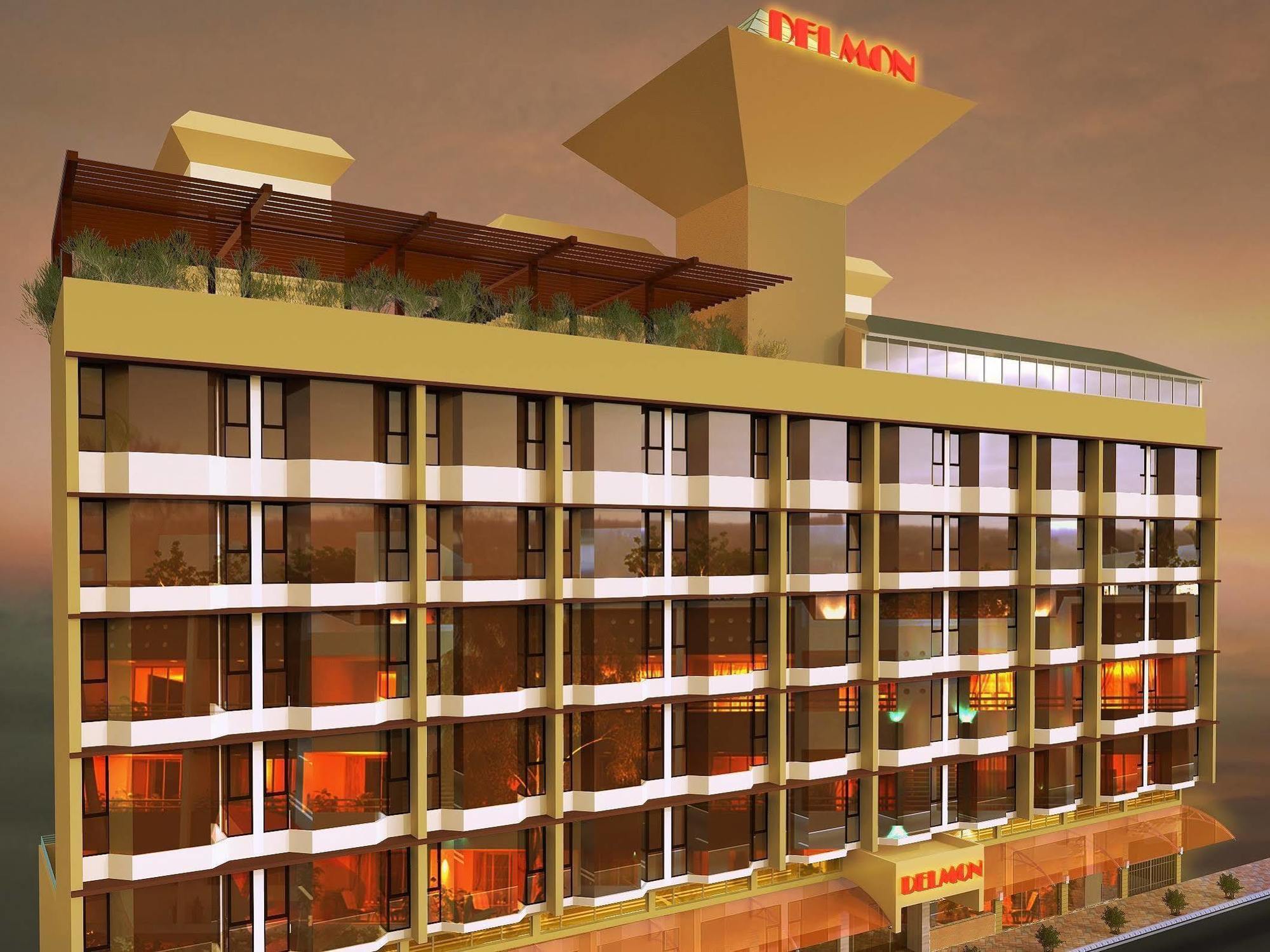 Grande Delmon Hotel Pangim Exterior foto