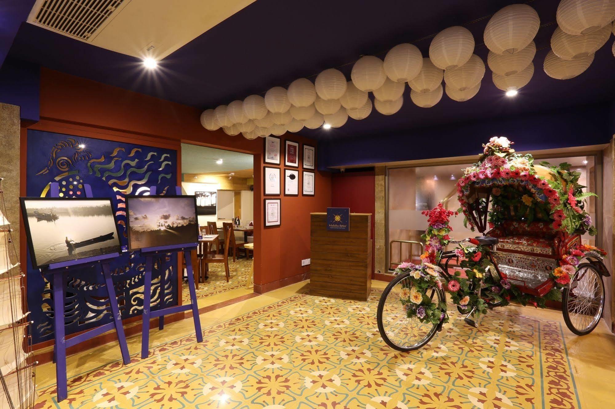 Grande Delmon Hotel Pangim Exterior foto